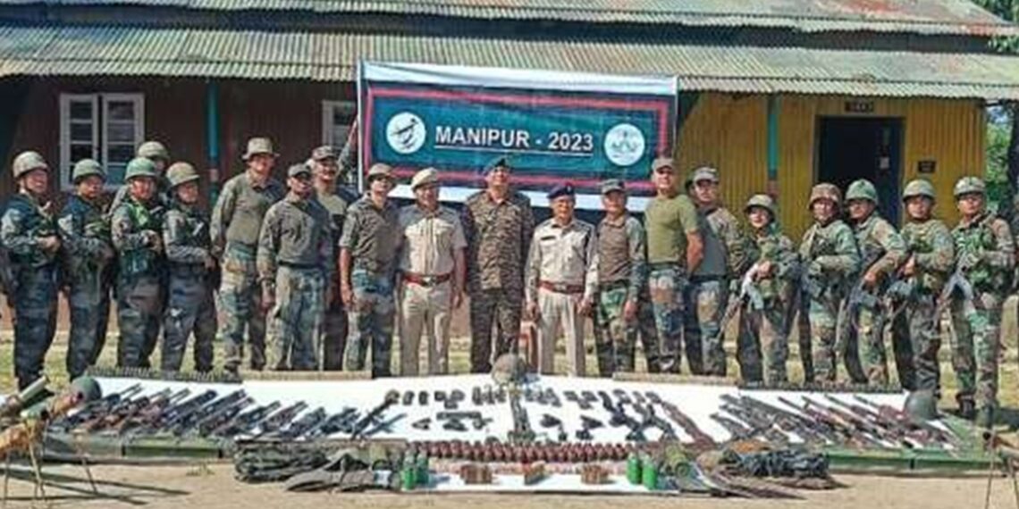 NIA chargesheet links stolen arms from Manipur Police with violence against Kukis