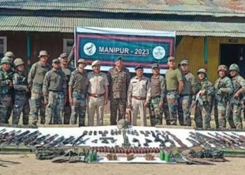 NIA chargesheet links stolen arms from Manipur Police with violence against Kukis