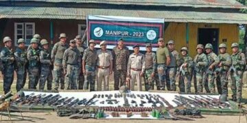 NIA chargesheet links stolen arms from Manipur Police with violence against Kukis
