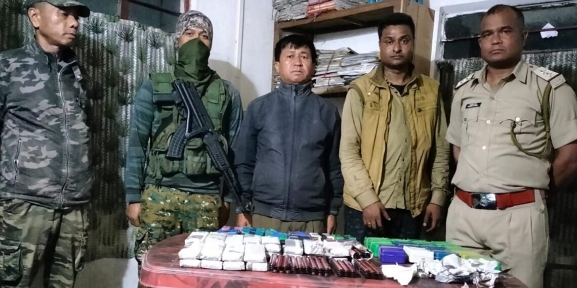Meghalaya police seize drugs worth Rs 2.1 Cr; CM Sangma lauds 2nd major haul in 3 days