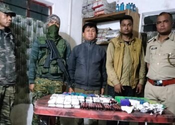 Meghalaya police seize drugs worth Rs 2.1 Cr; CM Sangma lauds 2nd major haul in 3 days
