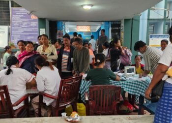 Meghalaya intensifies cancer fight, early detection camp held in Garo Hills’ Resubelpara