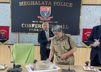 New Meghalaya DGP Idashisha Nongrang takes charge, vows to tackle challenges