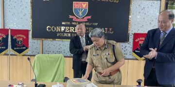 New Meghalaya DGP Idashisha Nongrang takes charge, vows to tackle challenges