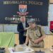 New Meghalaya DGP Idashisha Nongrang takes charge, vows to tackle challenges