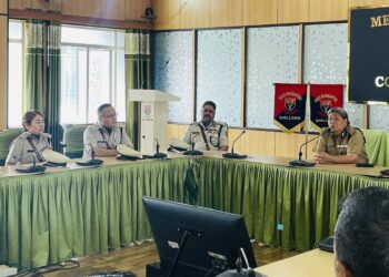 Meghalaya’s new DGP commits to women’s safety; sets up public meetings on Thursdays