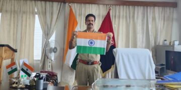 Suspended cop accuses Meghalaya DGP of vehicle registration scandal, files FIR