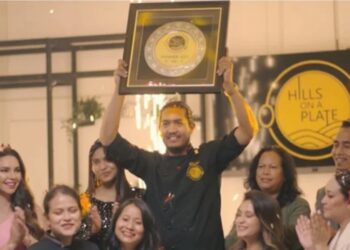 Adonijah Lyngdoh triumphs in culinary showdown ‘Hills on a Plate – Meghalaya’
