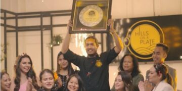 Adonijah Lyngdoh triumphs in culinary showdown ‘Hills on a Plate – Meghalaya’