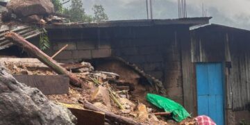 Second body recovered from Shella landslide in Meghalaya, search on for missing two