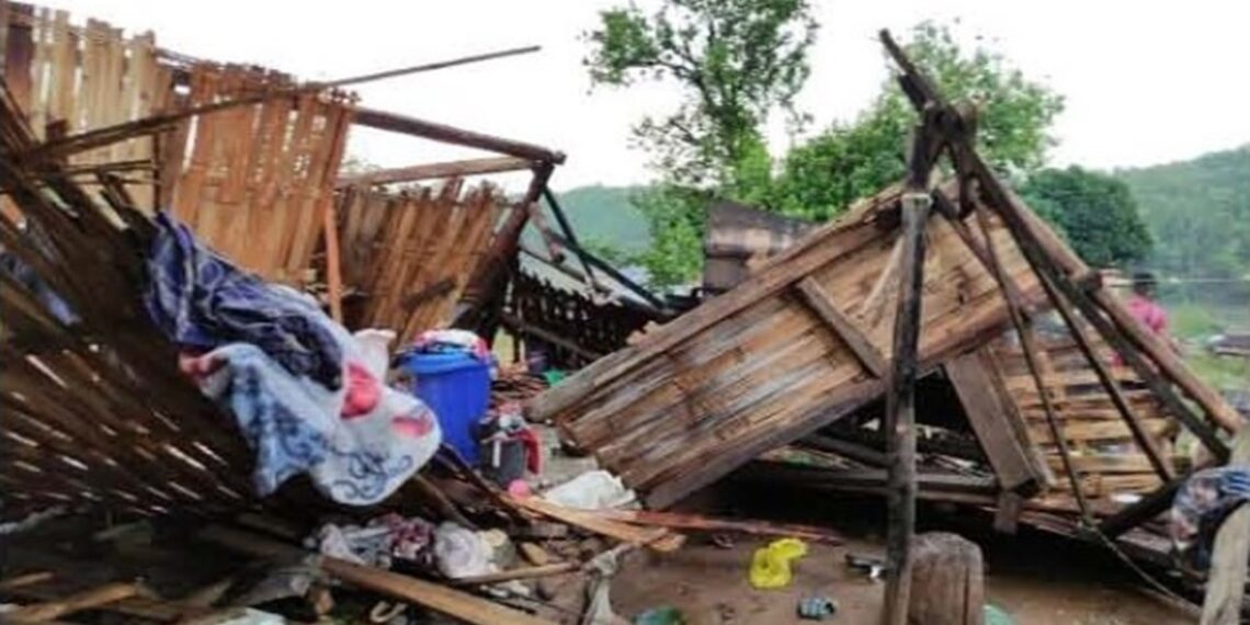 Meghalaya mobilises relief efforts as rain, hailstorm wreak havoc in 7 districts