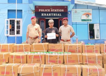 Mizoram police foils explosive smuggling bid to Myanmar, seizes 8,00 gelatin sticks, 1500 detonators