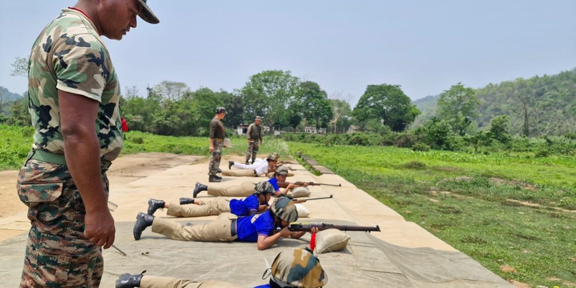 NCC’s CAT camp concludes at Guwahati’s Narangi Transit Facility