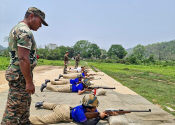 NCC’s CAT camp concludes at Guwahati’s Narangi Transit Facility