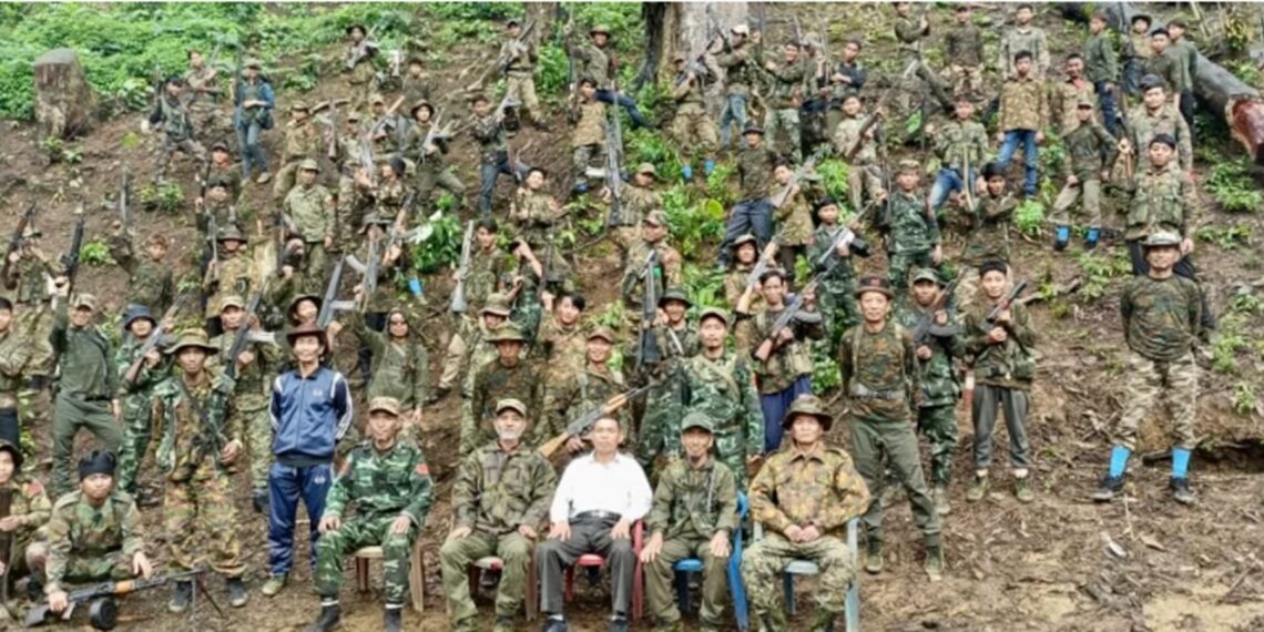 Ang Mai-Led NSCN (K) keen to initiate peace talks with India & Myanmar