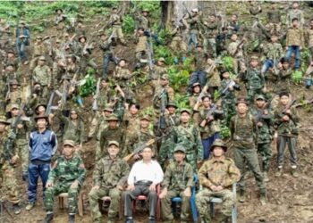 Ang Mai-Led NSCN (K) keen to initiate peace talks with India & Myanmar