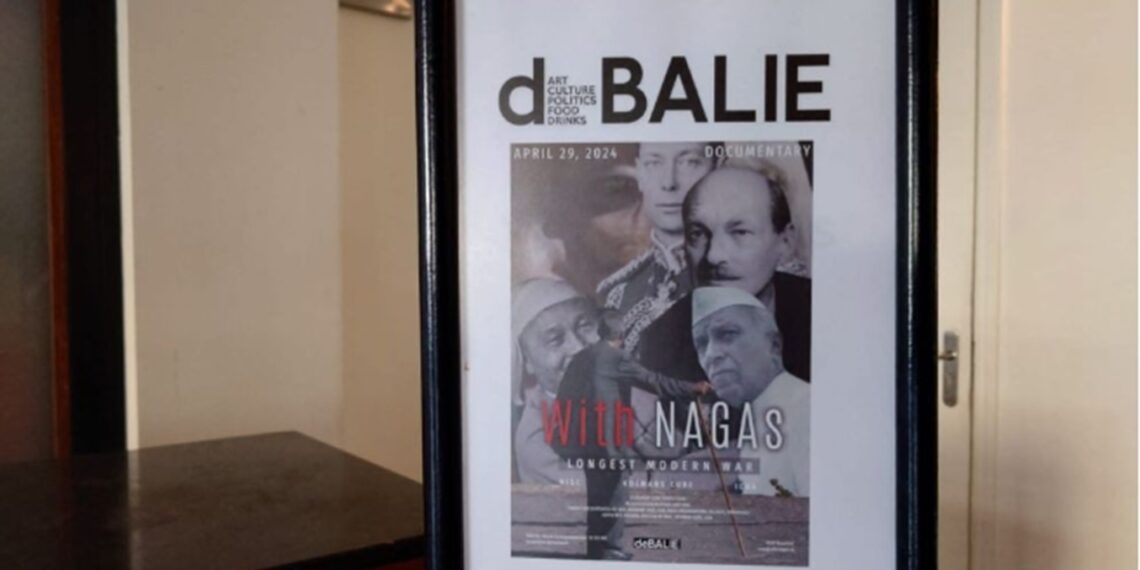 Documentary on Nagas’ political struggle premieres  at Amsterdam’s renowned deBalie