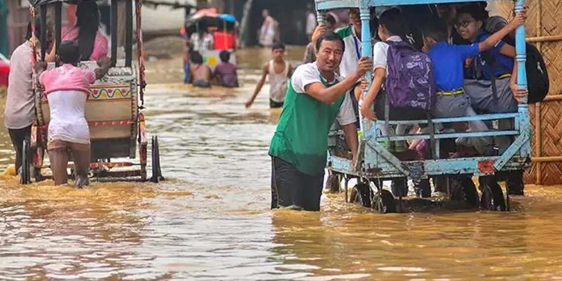 Nagaland sees 200% jump in climate-related disasters; Kohima most vulnerable district