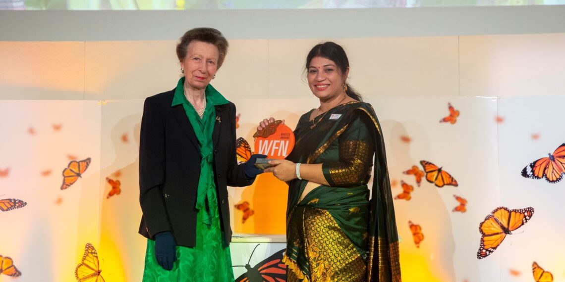 Assam biologist’s Hargilla conservation efforts win Green Oscar Gold again
