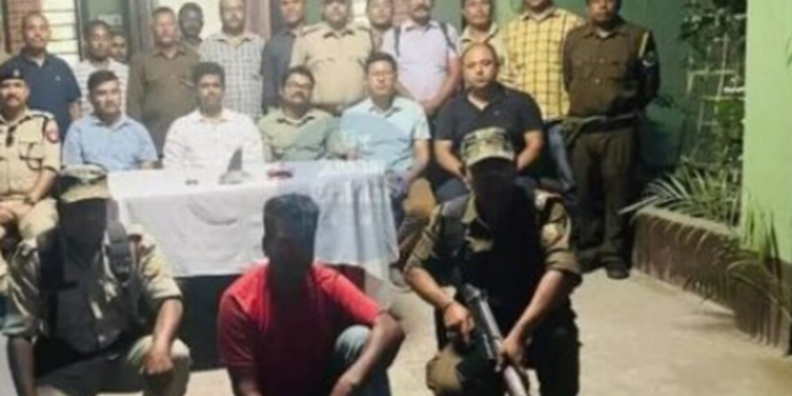 Assam authorities nab rhino poacher in joint operation; recovers horn