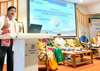 Rotary Club of Dispur hosts seminar on adolescent stress & addiction