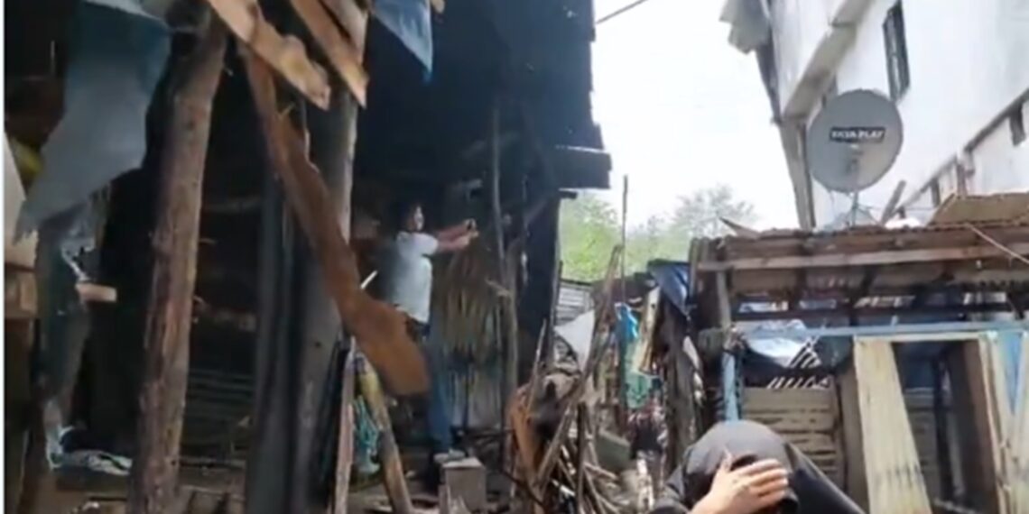 HYC appears before police over eviction drive on Cantonment Land in Shillong, defends action