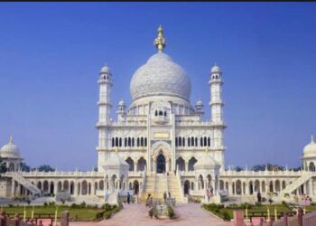 Agra’s Taj Mahal has got competition from this white marble marvel