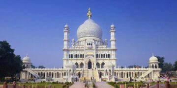 Agra’s Taj Mahal has got competition from this white marble marvel