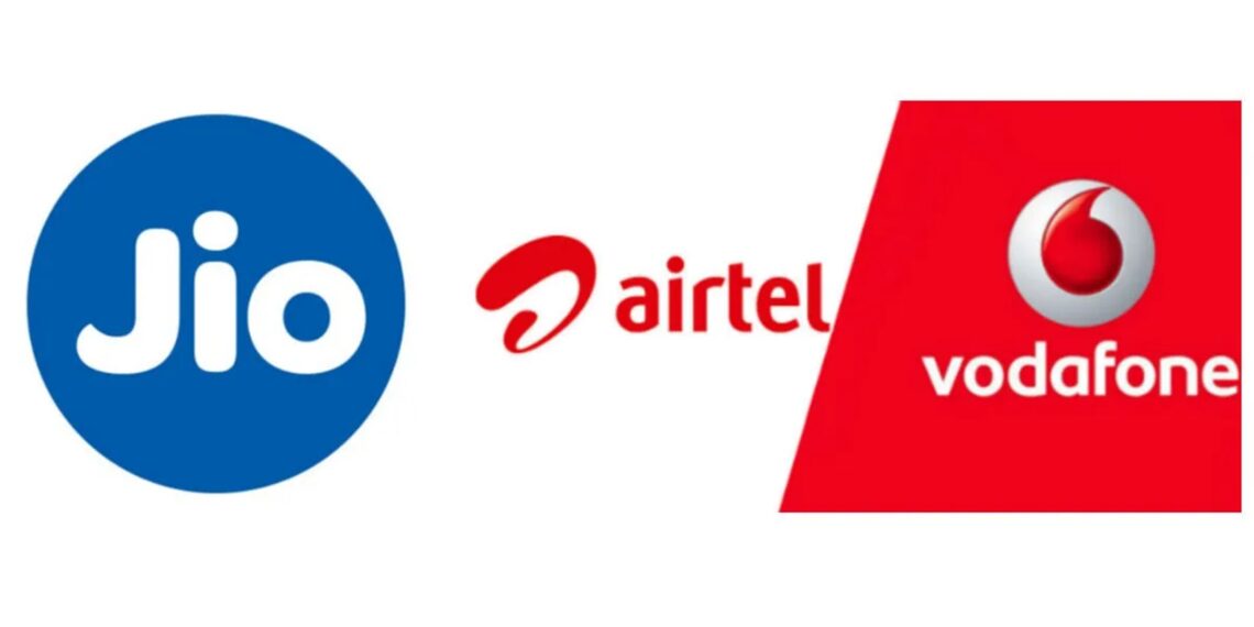 Telecom giants Jio, Airtei, Vodafone Idea to introduce price hikes in tariff plans
