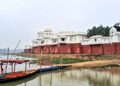 Tripura’s iconic Neermahal Palace under siege by water hyacinth, minister initiates action