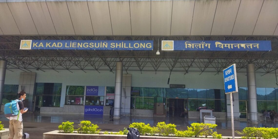 Shillong-Umroi Airport fare rates for tourist vehicles revised; round-trip starts at Rs 960