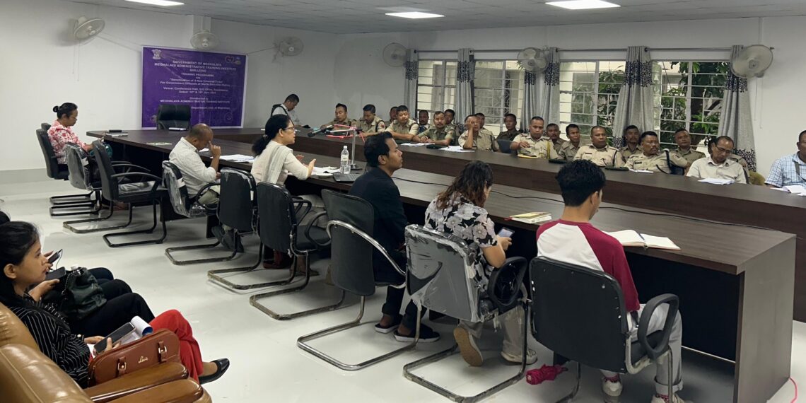 Govt officials in Meghalaya’s North Garo Hills sensitised on three New Criminal Codes
