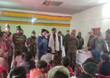 Medical camp brings vital healthcare to India’s first village in Arunachal, Mago