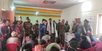 Medical camp brings vital healthcare to India’s first village in Arunachal, Mago