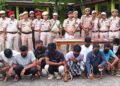 Assam Police bust major cybercrime ring in Morigaon, arrest 10 for financial fraud