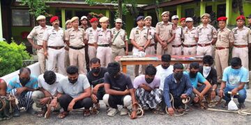 Assam Police bust major cybercrime ring in Morigaon, arrest 10 for financial fraud