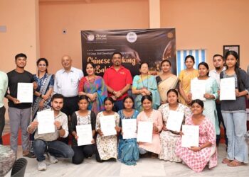 Assam down town University hosts grand finale of Chinese cooking & baking classes