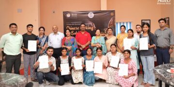 Assam down town University hosts grand finale of Chinese cooking & baking classes