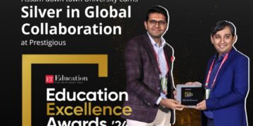 Assam down town University wins Education Excellence Award 2024 for global collaboration