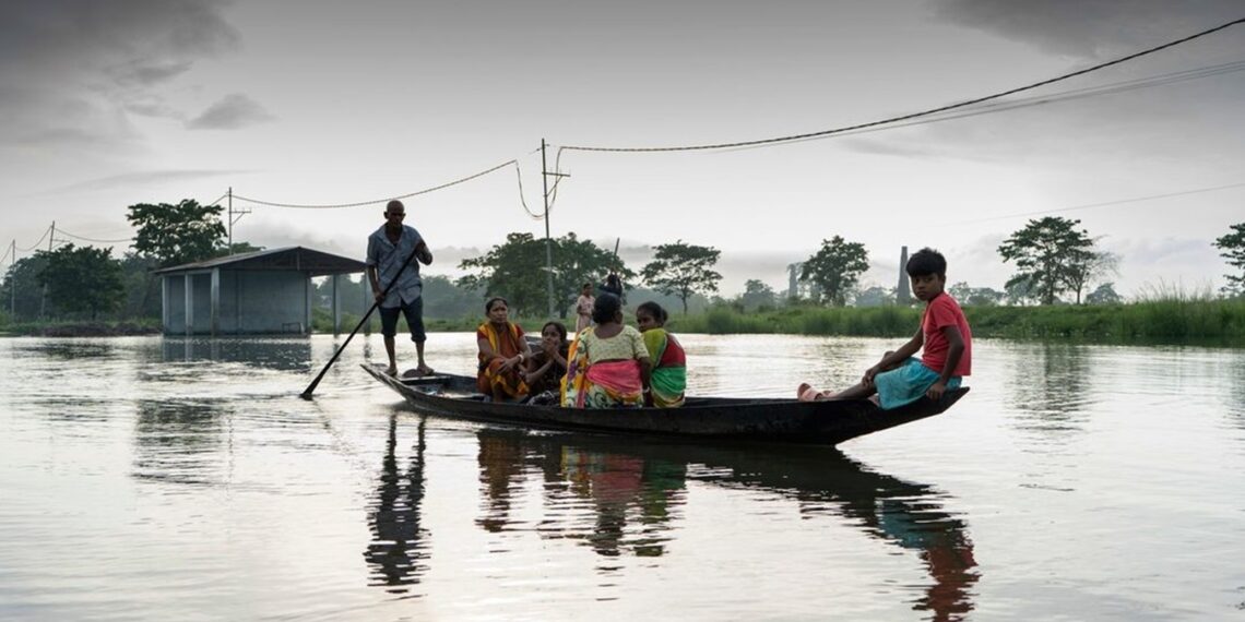 Assam floods: Over 6 lakh people affected in 10 districts, death toll reaches 15