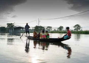 Assam floods: Over 6 lakh people affected in 10 districts, death toll reaches 15