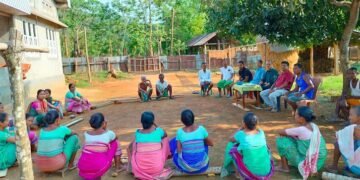Solar fence in remote Meghalaya village key tool for protection from elephants