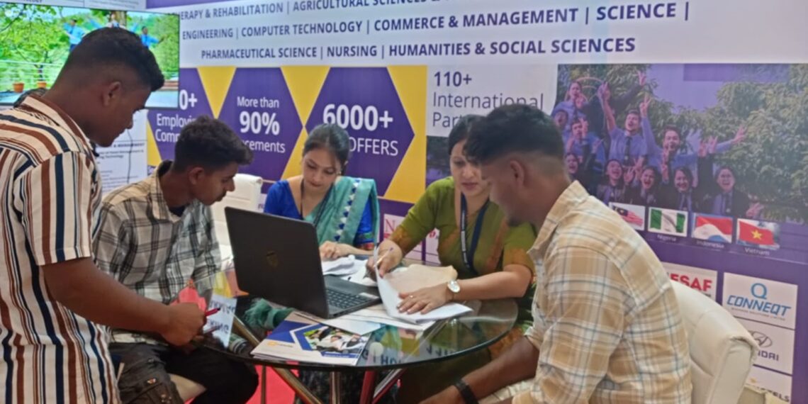Last chance to explore academic opportunities: SAPE Education Fair concludes in Guwahati today