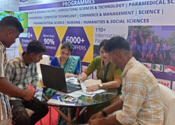 Last chance to explore academic opportunities: SAPE Education Fair concludes in Guwahati today