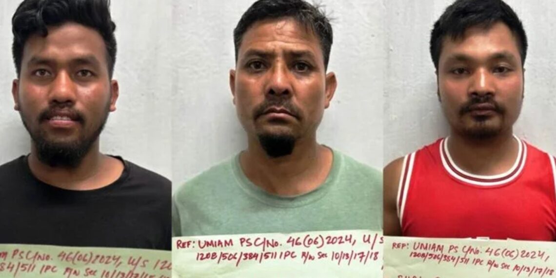 HNLC sleeper cell busted in Meghalaya’s Ri Bhoi, 3 held, ties to Bangladesh uncovered