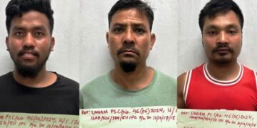 HNLC sleeper cell busted in Meghalaya’s Ri Bhoi, 3 held, ties to Bangladesh uncovered