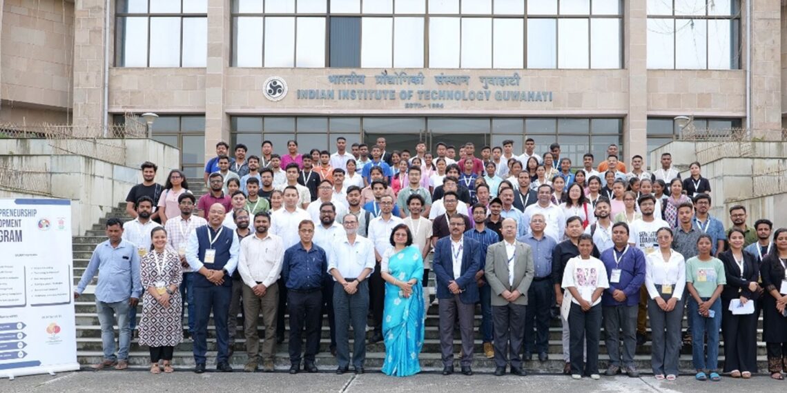 IIT Guwahati & Assam Govt team up for entrepreneurship push, launch new programme