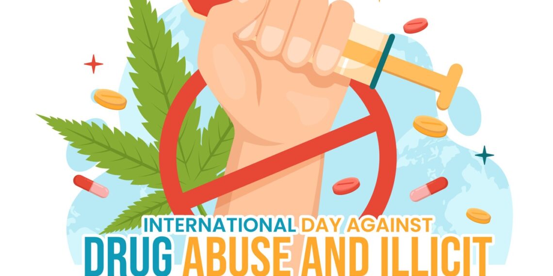 Meghalaya’s Resubelpara rallies for drug-free society on International Day Against Drug Abuse
