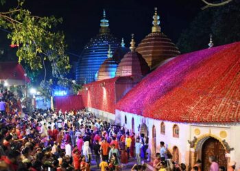 Ambubachi mela: A celebration of the divine feminine