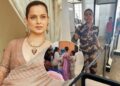 Mandi MP-elect Kangana Ranaut allegedly slapped by CISF jawan at Chandigarh Airport